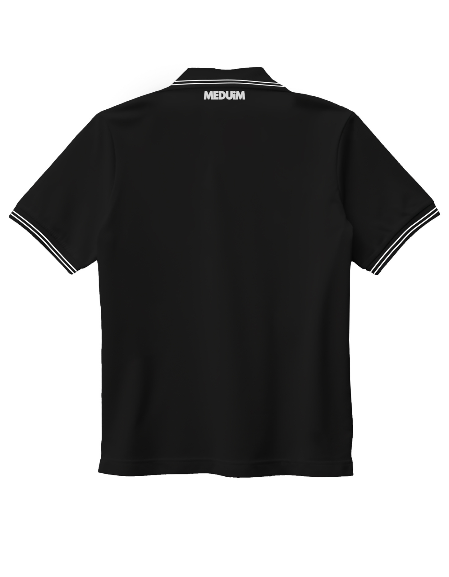 Limited Black Collar Drops- Double Tipping Super Premium 220GSM Polo Tshirt