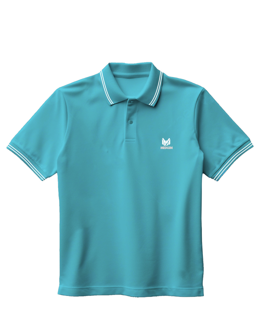 Limited Blue Collar Drops
Double Tipping Super Premium 220 GSM Polo T-Shirt